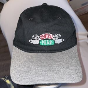 Friends Embroidered Central Perk Coffee House Hat OS